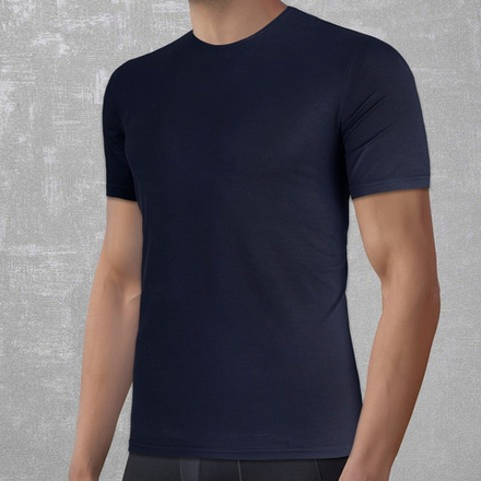 Мужская футболка темно-синяя Doreanse 2566