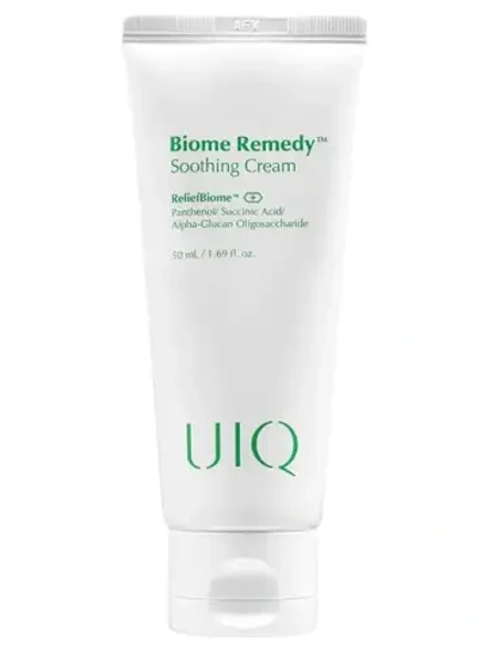 Успокаивающий крем для восстановления биома кожи UIQ Biome Remedy Soothing Cream 50 мл