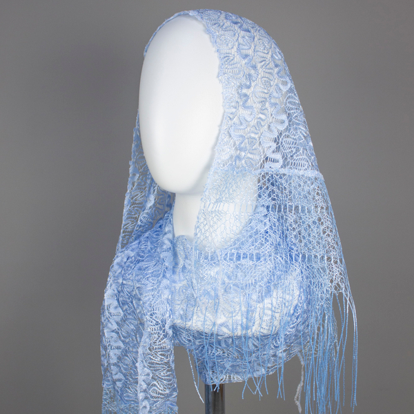 Шарф ритуальный "Змейка" цветной в ассортименте