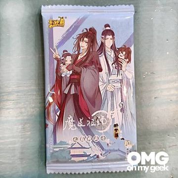Коллекционные карточки Магистр дьявольского культа (категория A++) vol. 3 Фабрика Kayou