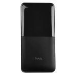 Внешний аккумулятор Hoco J42 High power 10000 mAh 20W LED- дисплей USBx2/MicroUSB/Type-C (черный)
