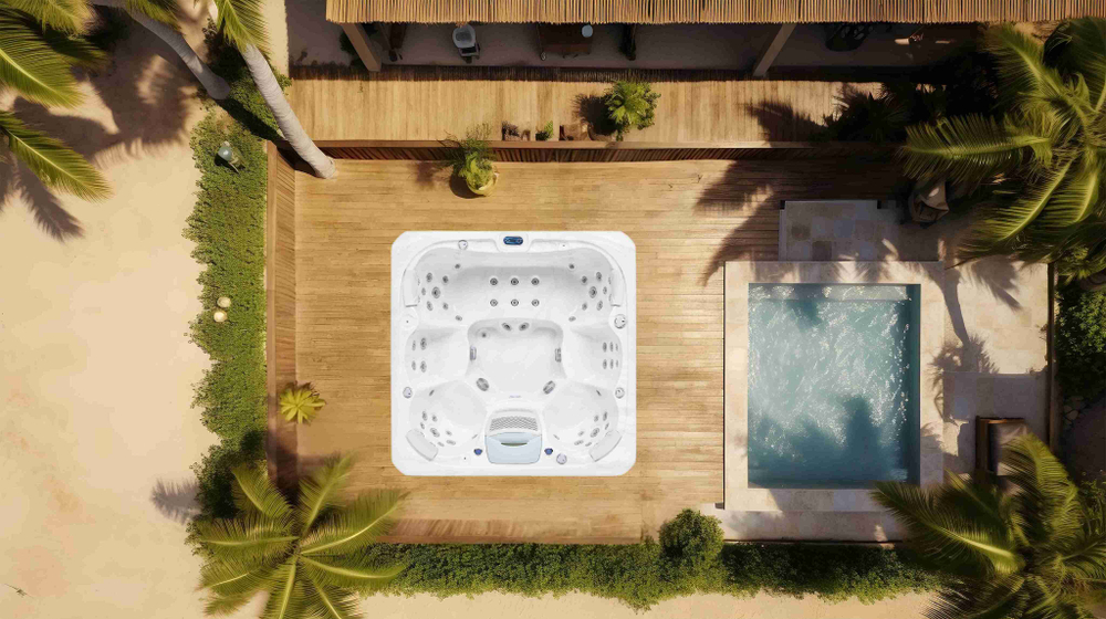 Гидромассажный спа бассейн Victoria Star VS-601L