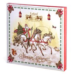 ТАРЕЛКА ЗАКУСОЧНАЯ LEFARD "ТРОЙКА" 20,5 СМ (КОР=18ШТ.)