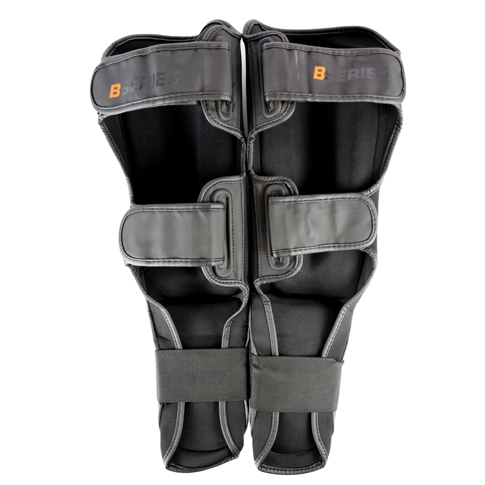 Защита голени и стопы  BoyBo B-series черно-оранжевая