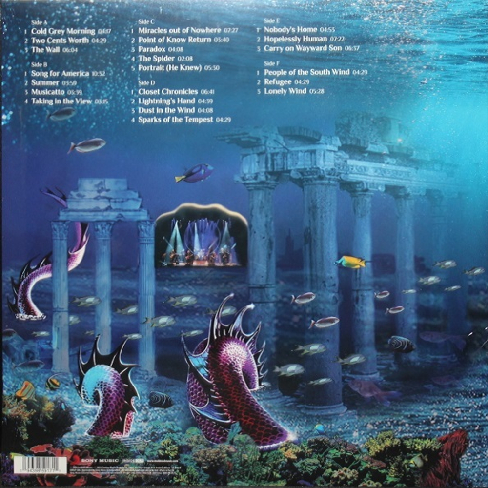 Kansas / Point Of Know Return - Live &amp; Beyond (Limited Edition Box Set)(3LP+2CD)