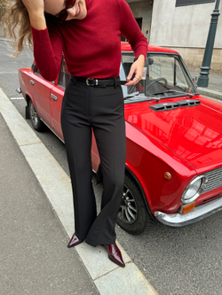 Брюки Элеганс черный