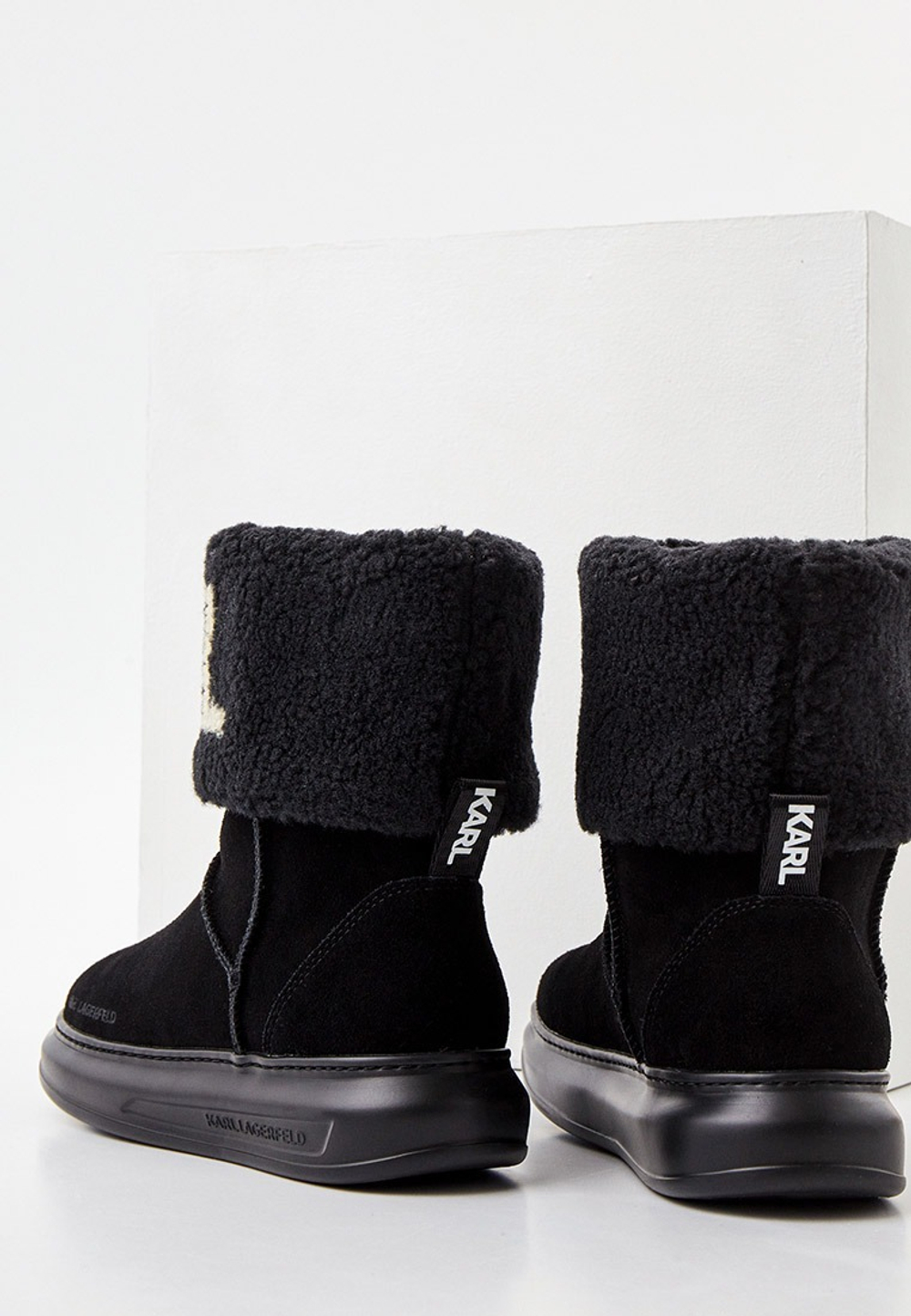 Ботинки женские Karl Lagerfeld KAPRI
