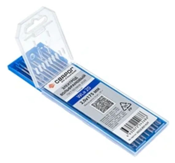 Вольфрамовые электроды Сварог WP 2×175 мм