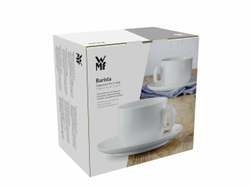 WMF - Набор из 2-х чашек Barista с блюдцами 160мл для капучино / артикул   0695949440  / GTIN 4000530735027