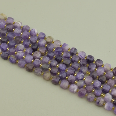 Нитка Аметист 37 см. (Без замка)