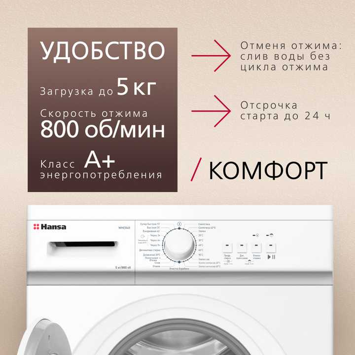 Стиральная машина Hansa WHE840