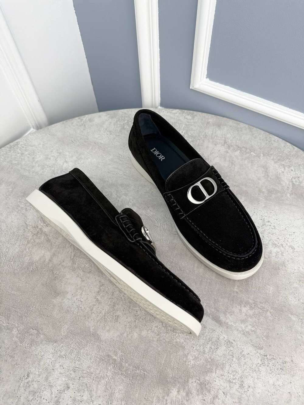 Лоферы Christian Dior