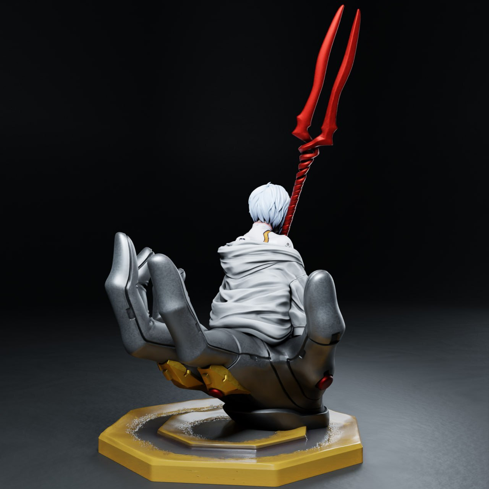 Рей Аянами Евангелион Фигурка Rei Ayanami Evangelion