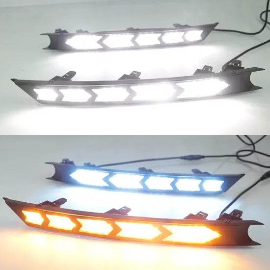 Дневные ходовые огни Мазда СХ-5 2017-2019 V11 type