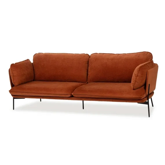 Диван Sussex 210 см, светло-коричневый