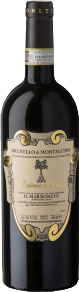 Il Marroneto, Brunello di Montalcino Madonna delle Grazie Riserv