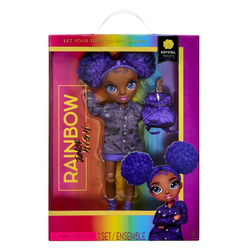 Рейнбоу Хай Кукла Junior Кристал Бэйли Krystal Bailey 24 см RAINBOW HIGH