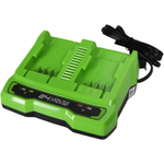 Зарядное устройство GREENWORKS на 2 аккумулятора 24V   2931907