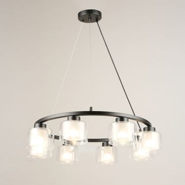 6839/8 BK (1) Люстра RL