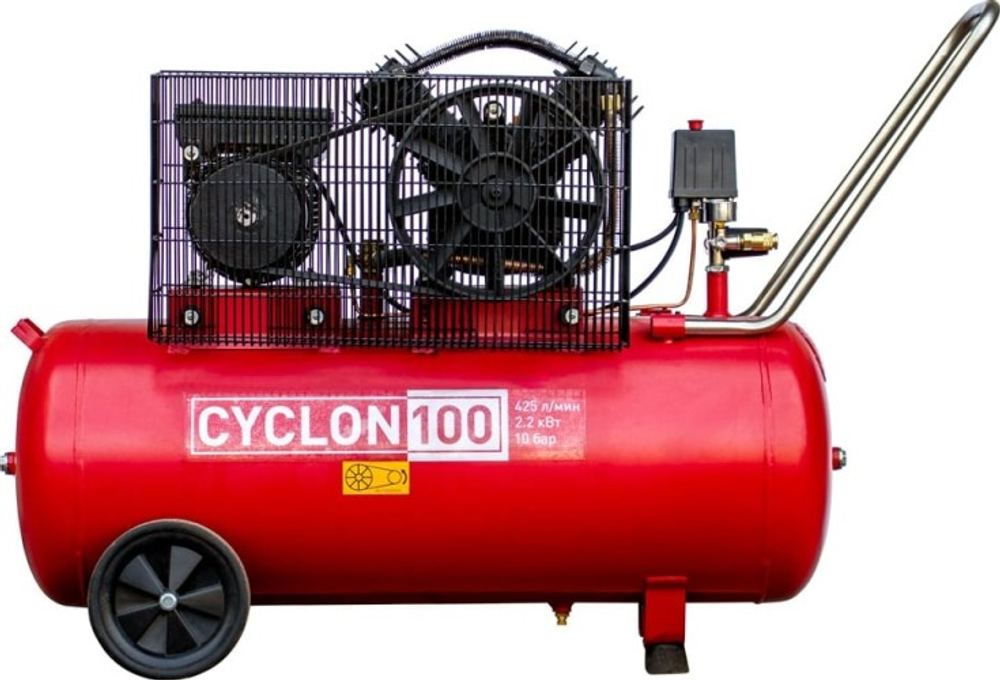 Компрессор поршневой AURORA CYCLON-100 TURBO 29711