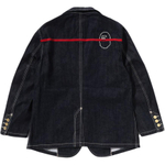 A Bathing Ape Bathing Ape Denim Куртка