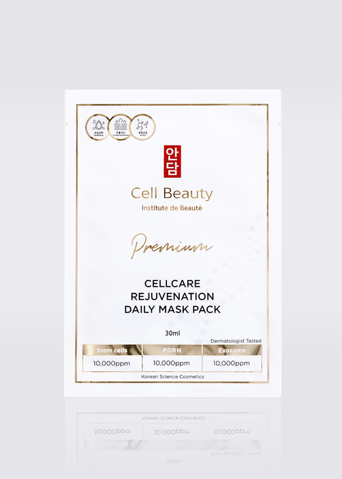 Cell Beauty Омолаживающая маска для ежедневного ухода-Cellcare Rejuvenation Daily Mask Pack Premium,10 шт