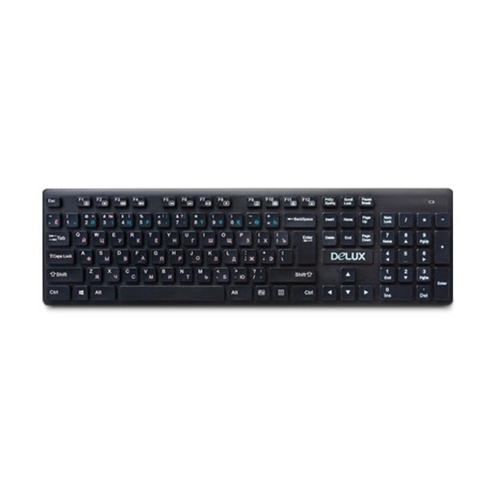 Клавиатура Delux DLK-150GB