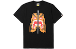 A Bathing Ape Bathing Ape Tiger Cotton Футболка