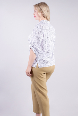 Блузка женская 2330ЮП, графика #176Грг092330ЮП