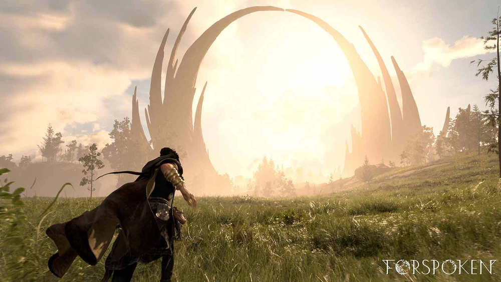 Игра Forspoken (Русская версия) для PlayStation 5