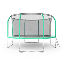 Батут UNIX Line SUPREME BASIC 12 ft (Green)