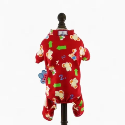 Пижама теплая «Lucky Steps»