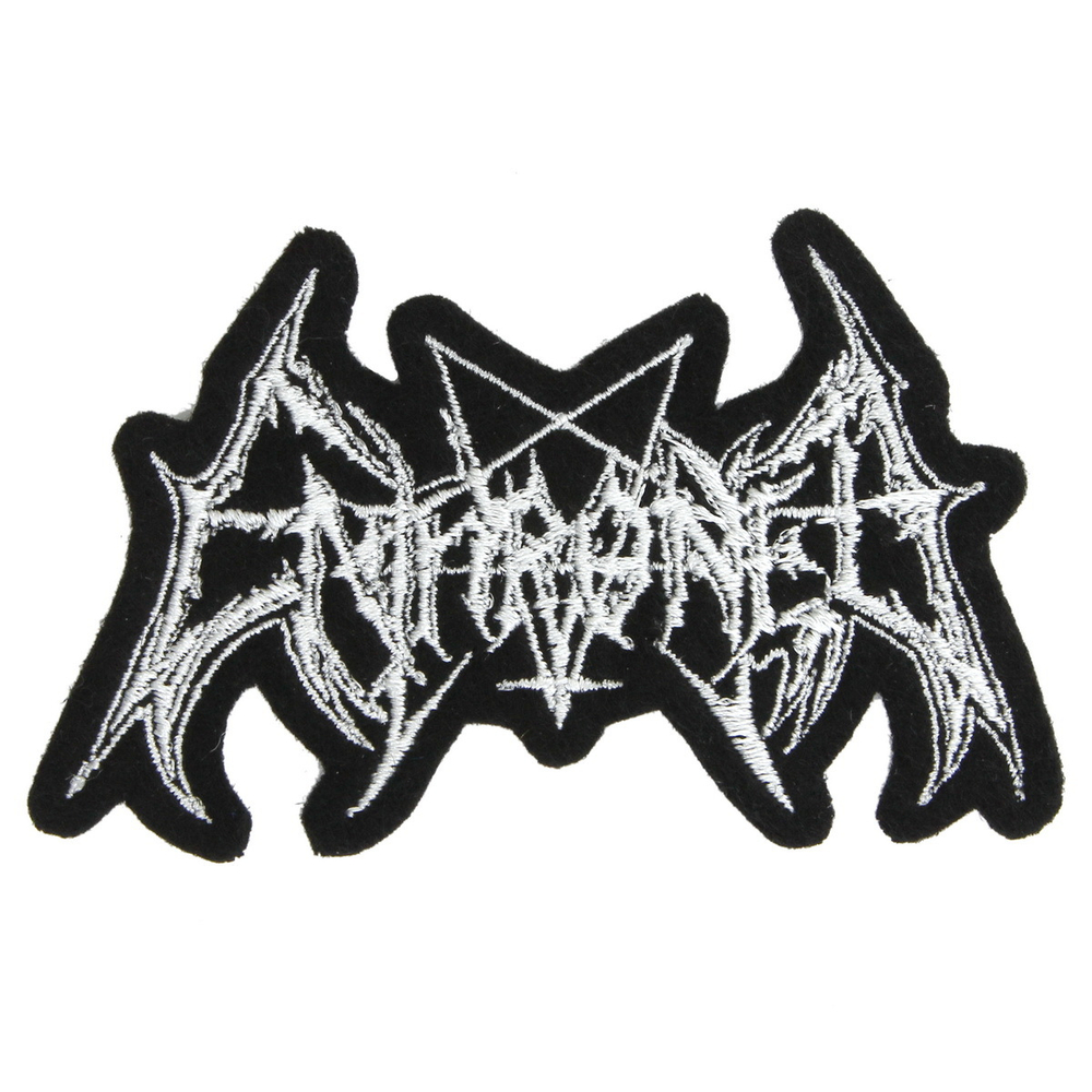 Нашивка с вышивкой группы Enthroned