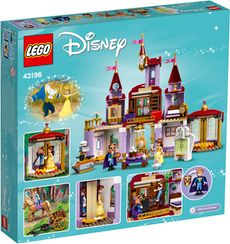 Lego Disney Belle and the Beast's Castle