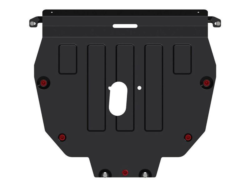 Защита картера и КПП Sheriff для Honda CR-V V (RW) 2016- арт.09.3624
