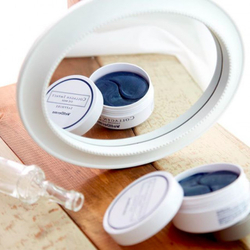 WellDerma Collagen Impact Sapphire Eye Mask увлажняющие патчи с морским коллагеном
