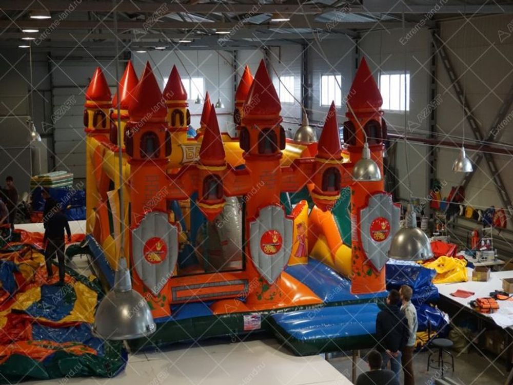Батут "Волшебный замок"