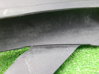 Накладка переднего бампера левая Lexus NX 1 17-21