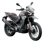 Мотоцикл Moto Morini ALLTRHIKE 450 Graphite Black