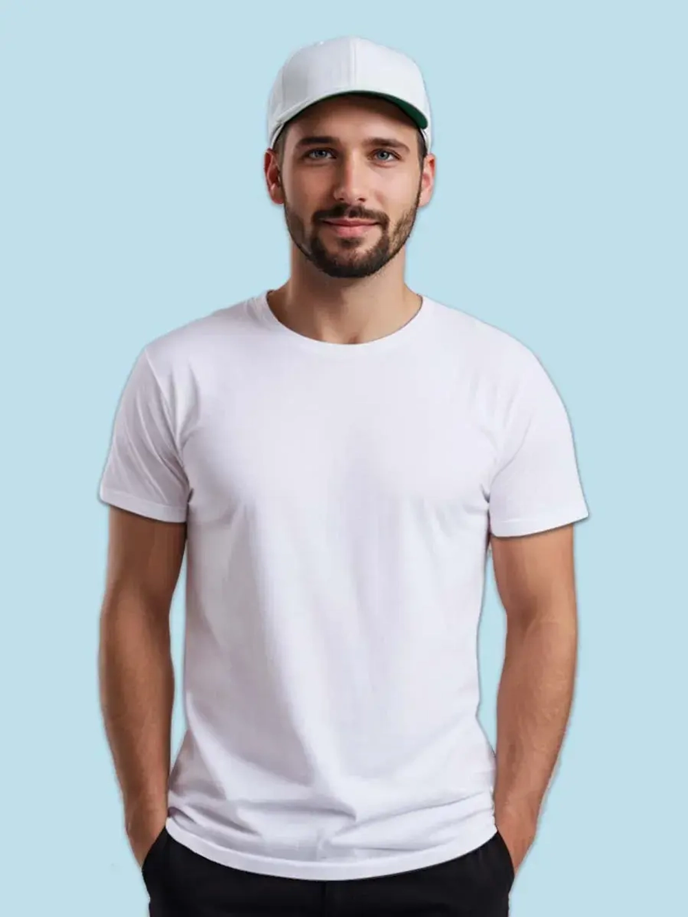 Футболка Взрослая.Базовая Classic. однотонная.1 шт