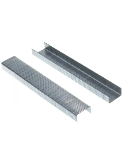 Скобы Тип 53 для строительного/мебельного степлера каленые 6x0,7x11,3 мм 1000 шт Stelgrit