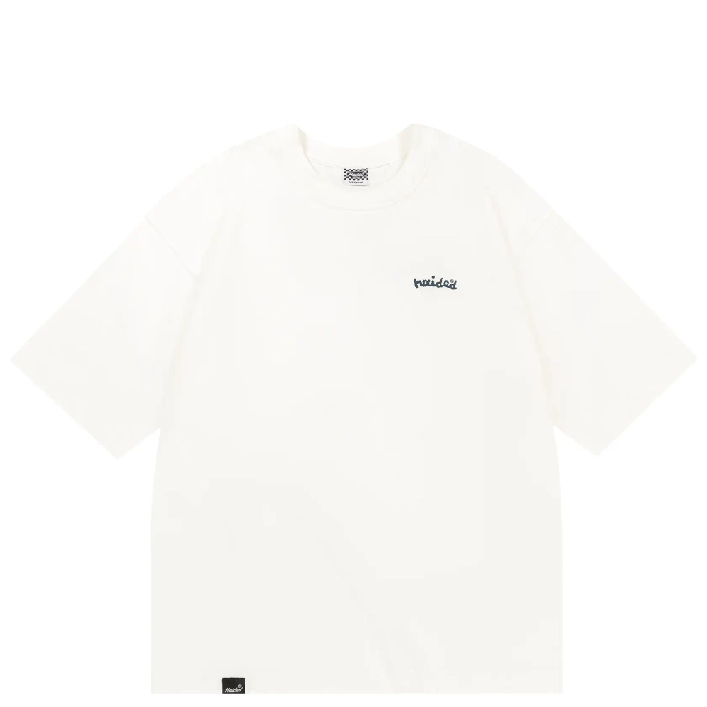 Футболка Haided Getawey RLXD HW TEE, Молочный