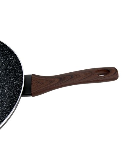 Сковорода 28 см. из алюминия Kamille KM 4114MR с мраморным покрытием