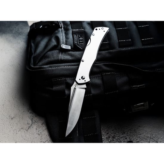 Нож Boker 01BP0021 MEK клинок из стали Nitro-V, рукоять Stainless Steel