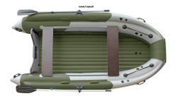 Лодка ПВХ Skat Triton 400 NDFi