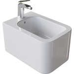 Биде подвесное Boheme Mane 970-BDT-W, белый глянец