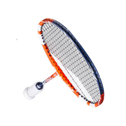 Ракетка для бадминтона Babolat Speedlighter 2026 Strung - orange/white
