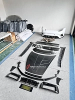 Карбоновый обвес для Porsche 911 992.1 Carrera S 2019-2025 Порше