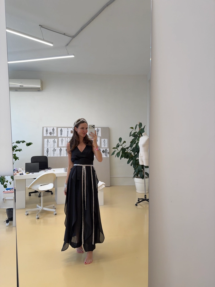 БРЮКИ СОЛА ЧЕРНЫЙ