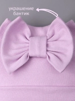 Шапка для девочки с ушками на осень